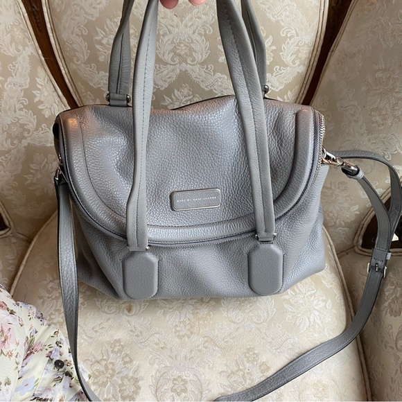Marc by Marc Jacobs Gray Silicon Valley Satchel - Picture 9 of 12